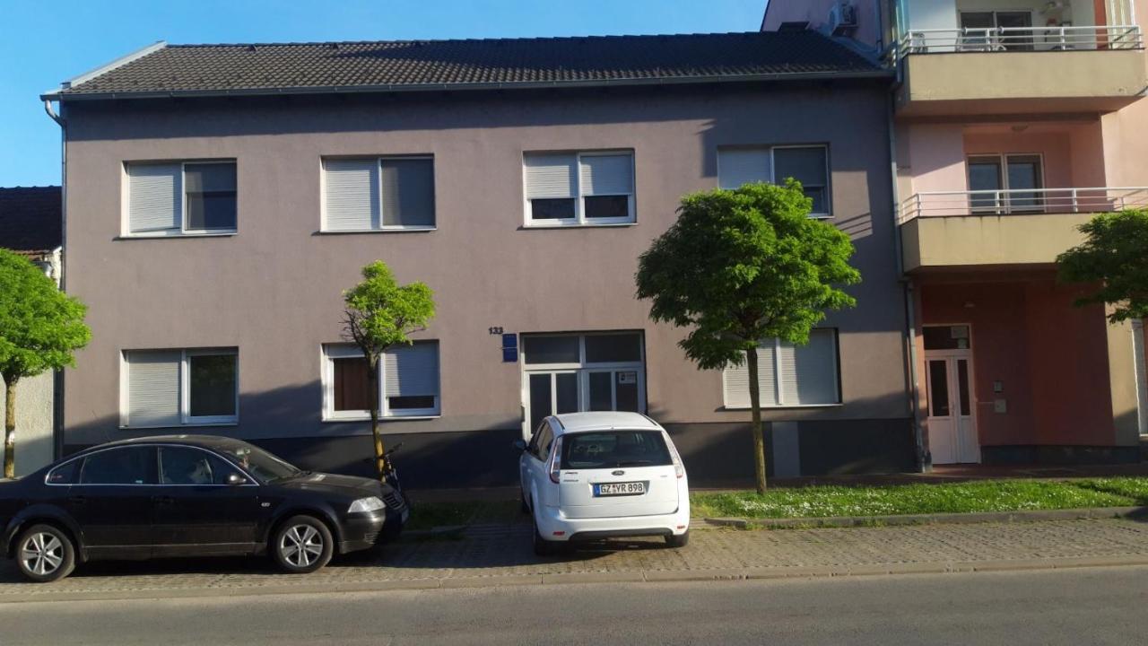Apartment Eurho Osijek Exterior photo